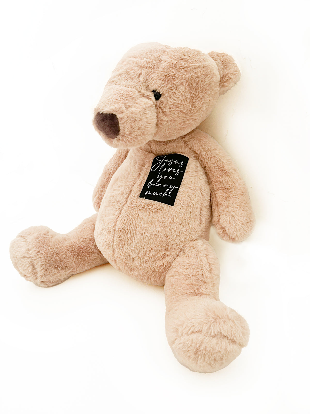 LAST CHANCE*** Jesus Loves You Beary Much Bear Stuffy