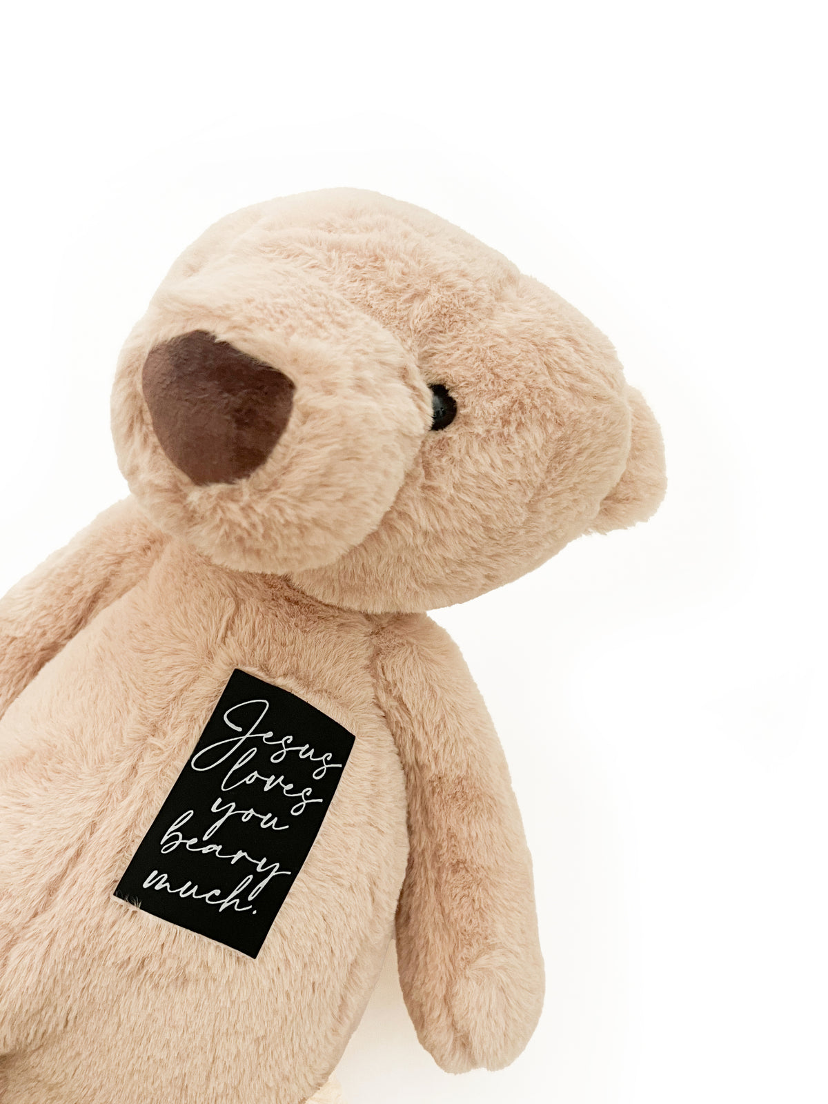 LAST CHANCE*** Jesus Loves You Beary Much Bear Stuffy