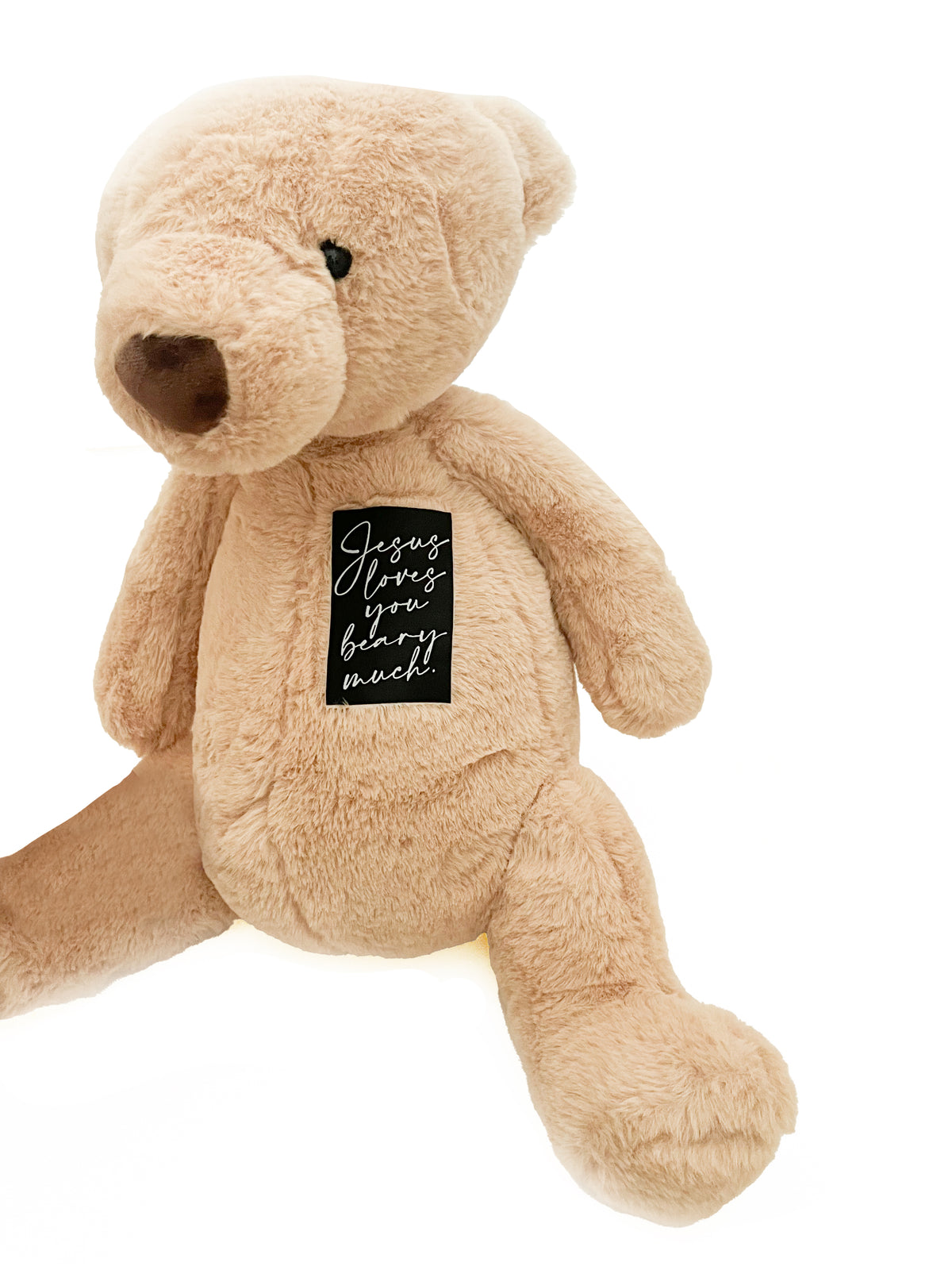 LAST CHANCE*** Jesus Loves You Beary Much Bear Stuffy