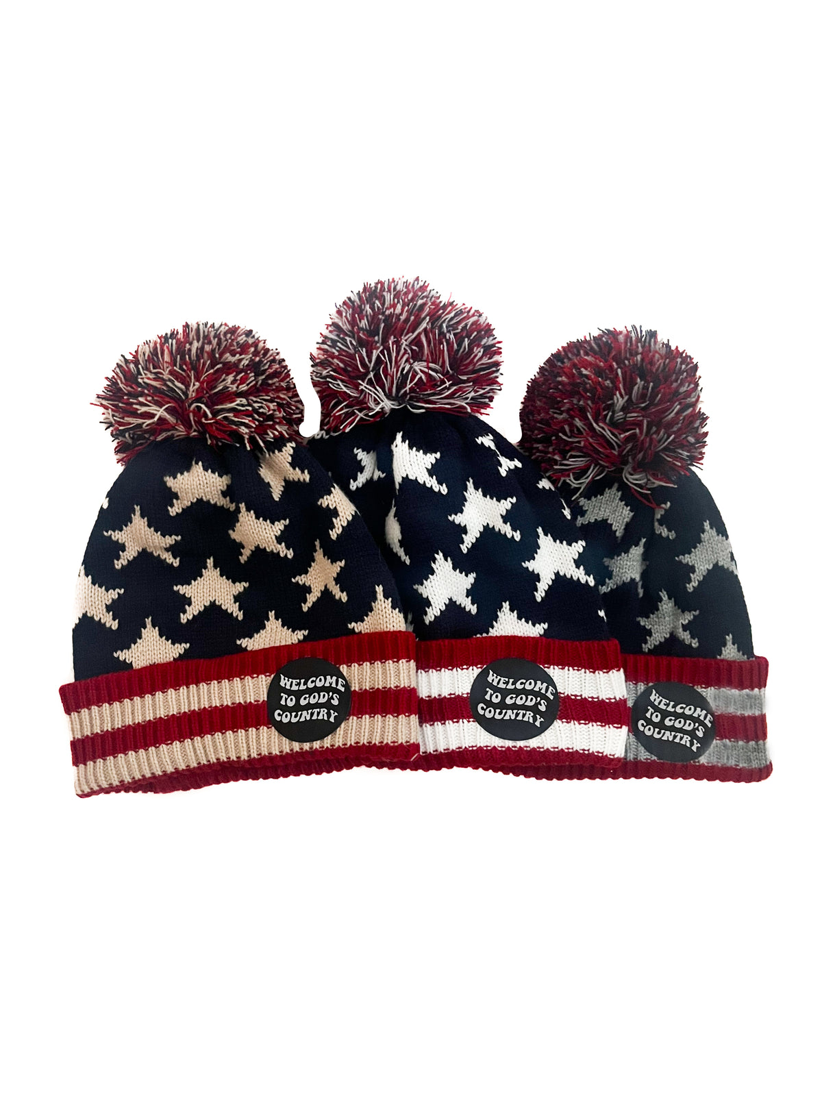 Gods Country USA Beanie