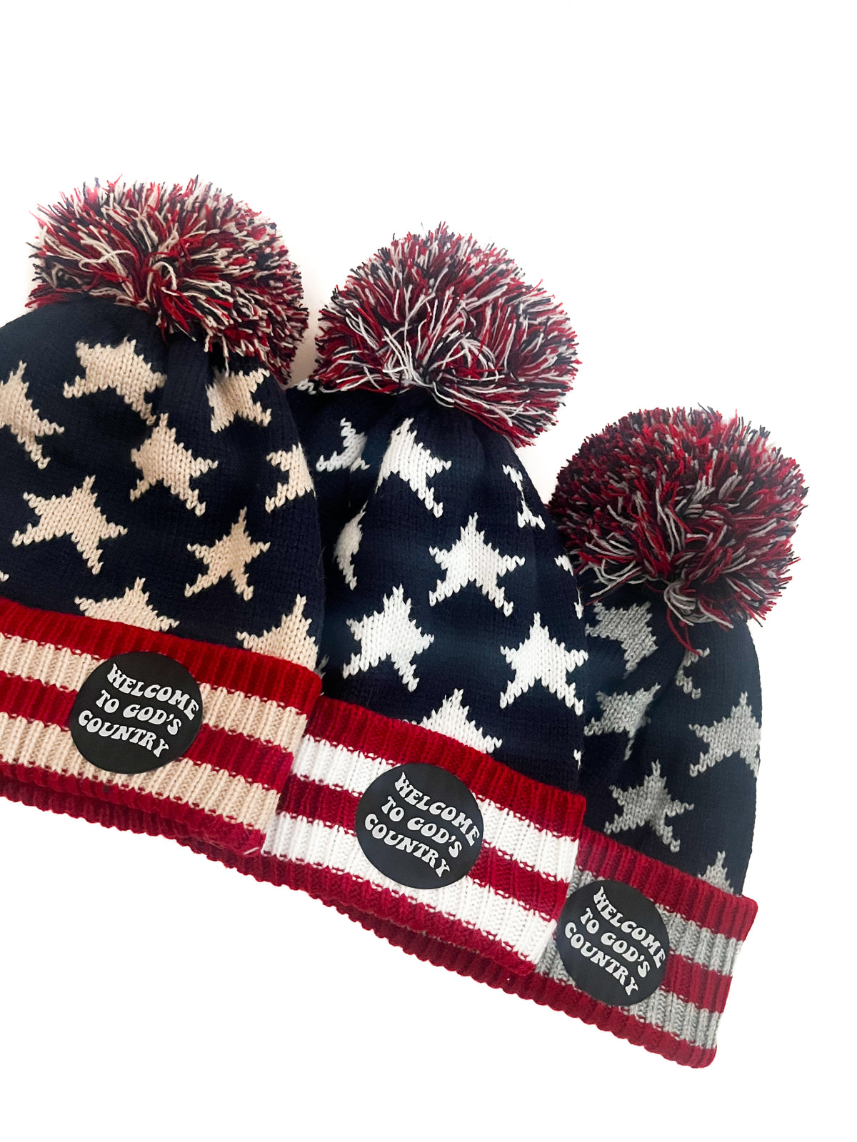 Gods Country USA Beanie