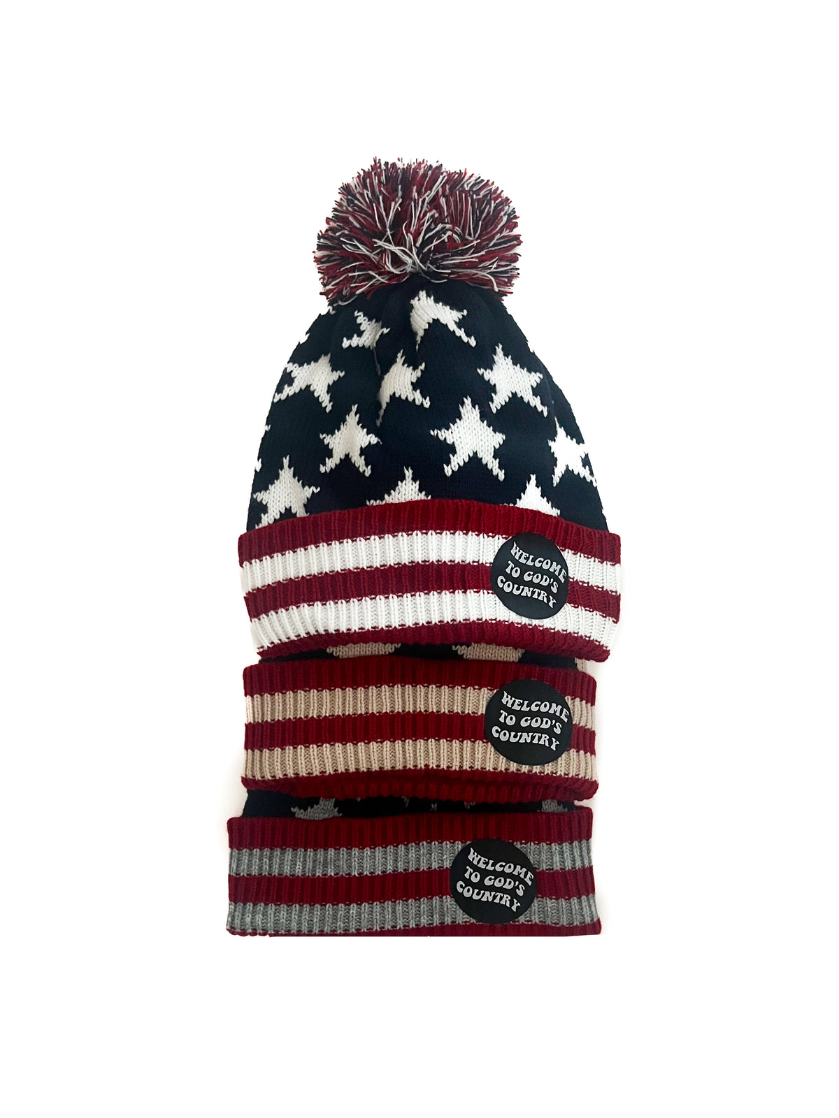 Gods Country USA Beanie