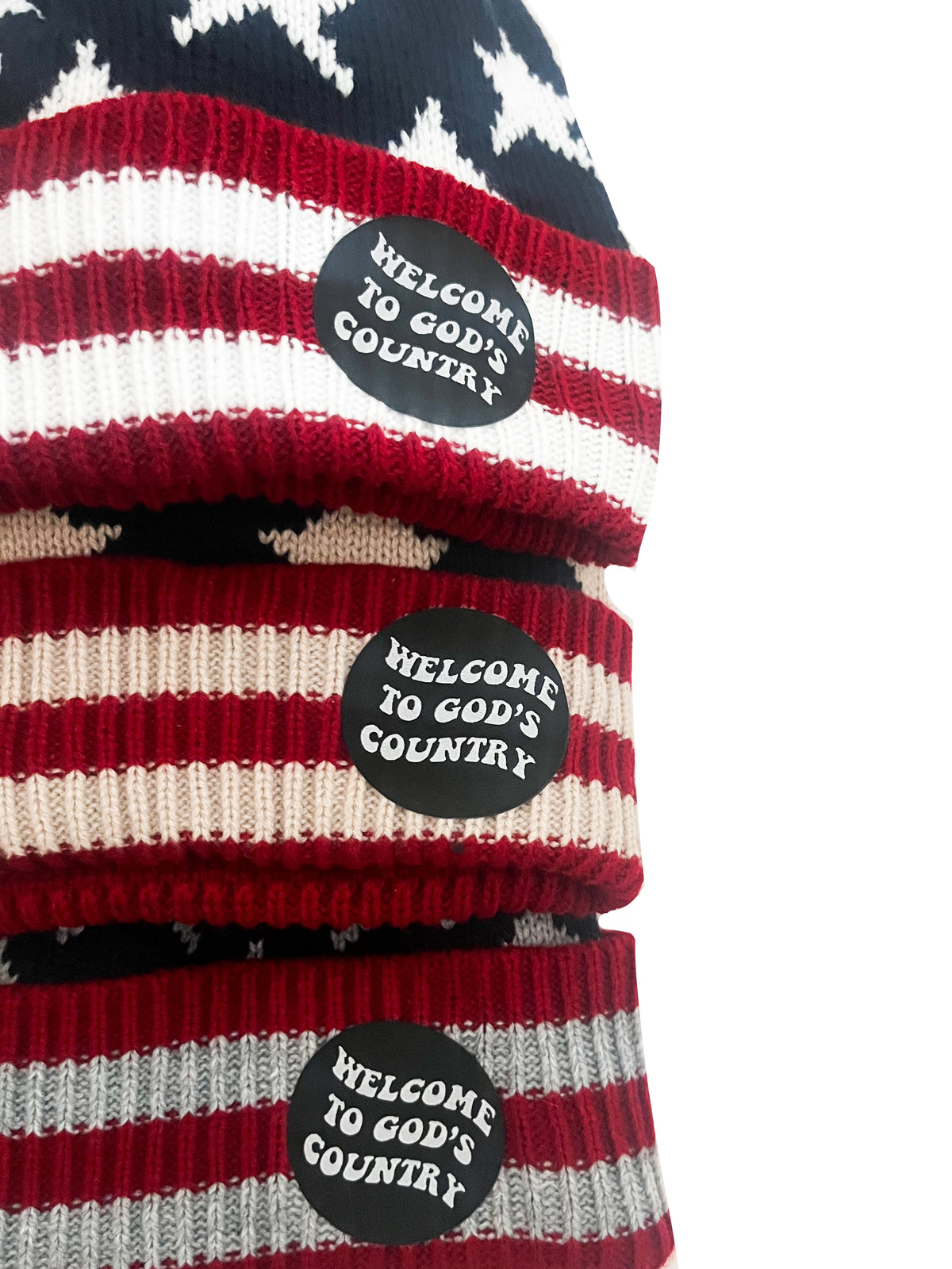 Gods Country USA Beanie