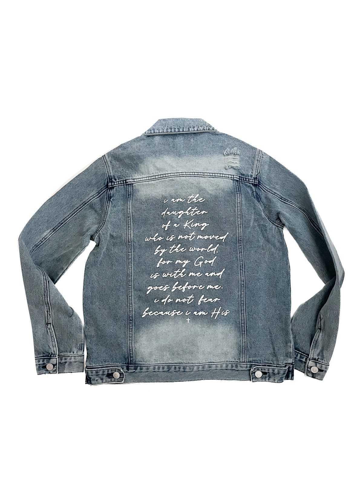 Daughter of the King Denim Jacket