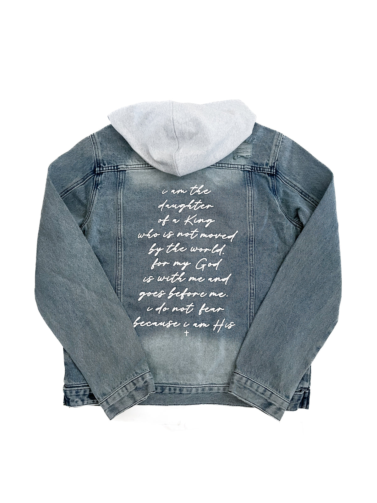 Daughter of the King Denim Jacket