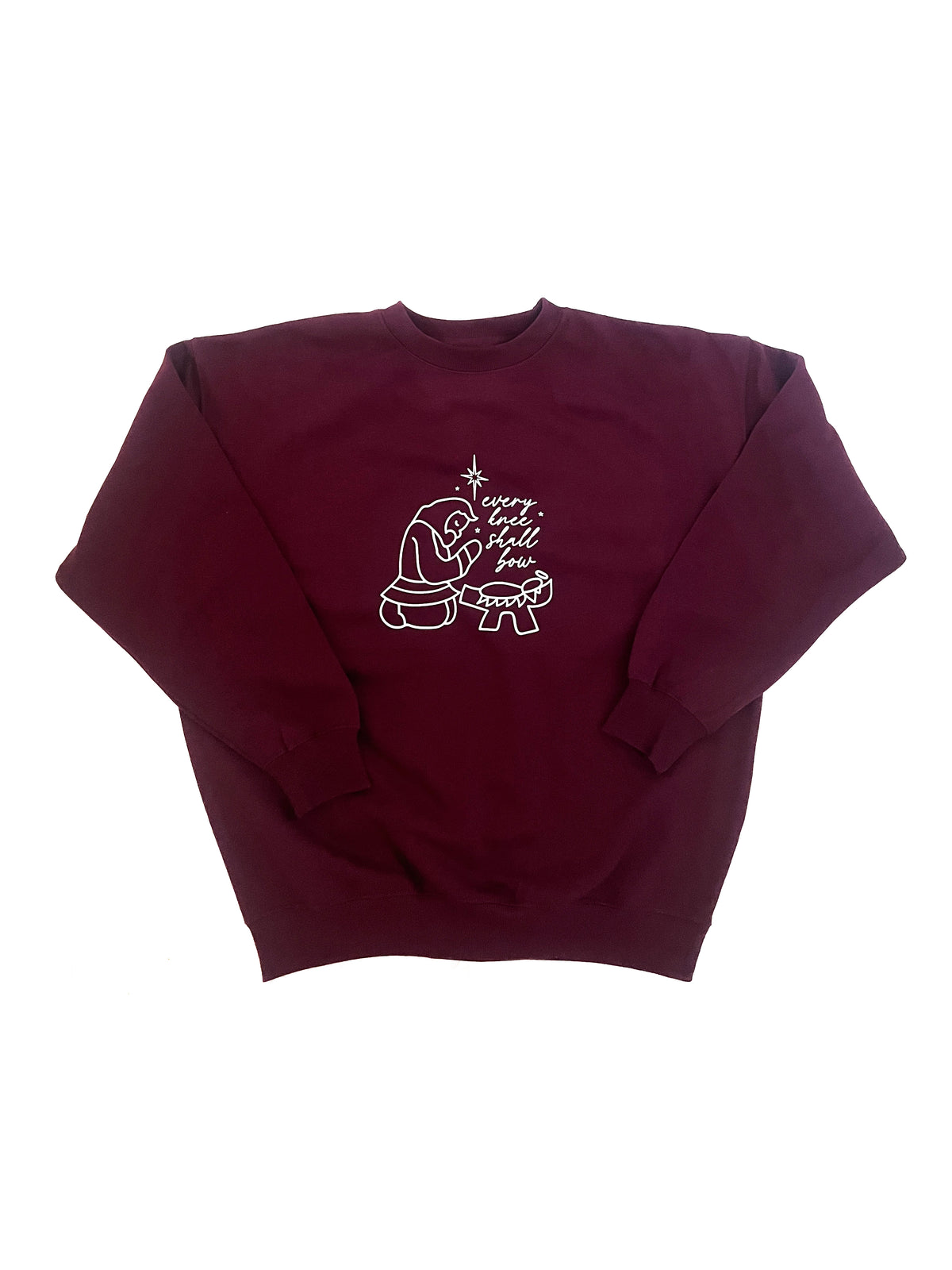 Every Knee Shall Bow Crewneck