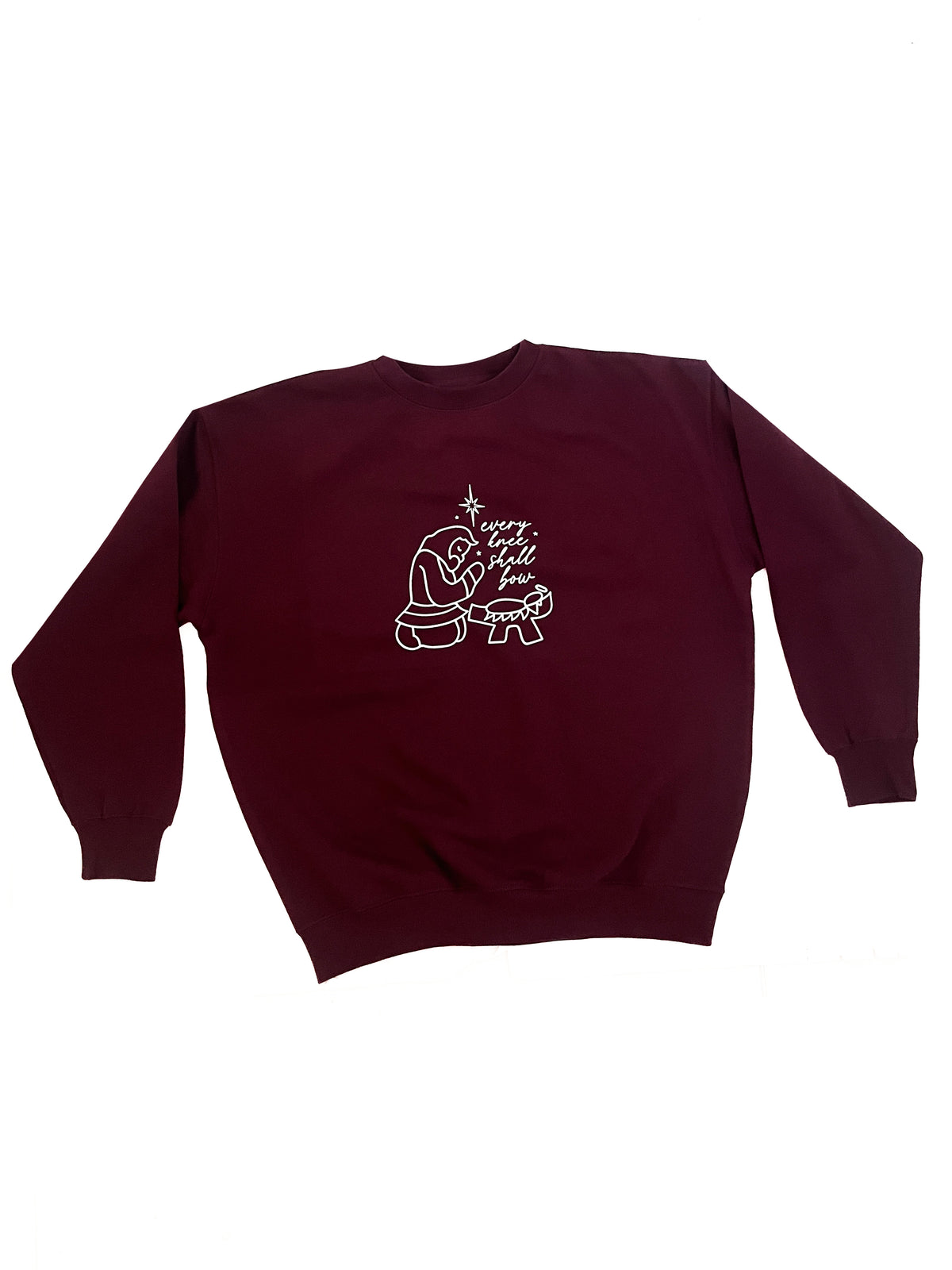 Every Knee Shall Bow Crewneck