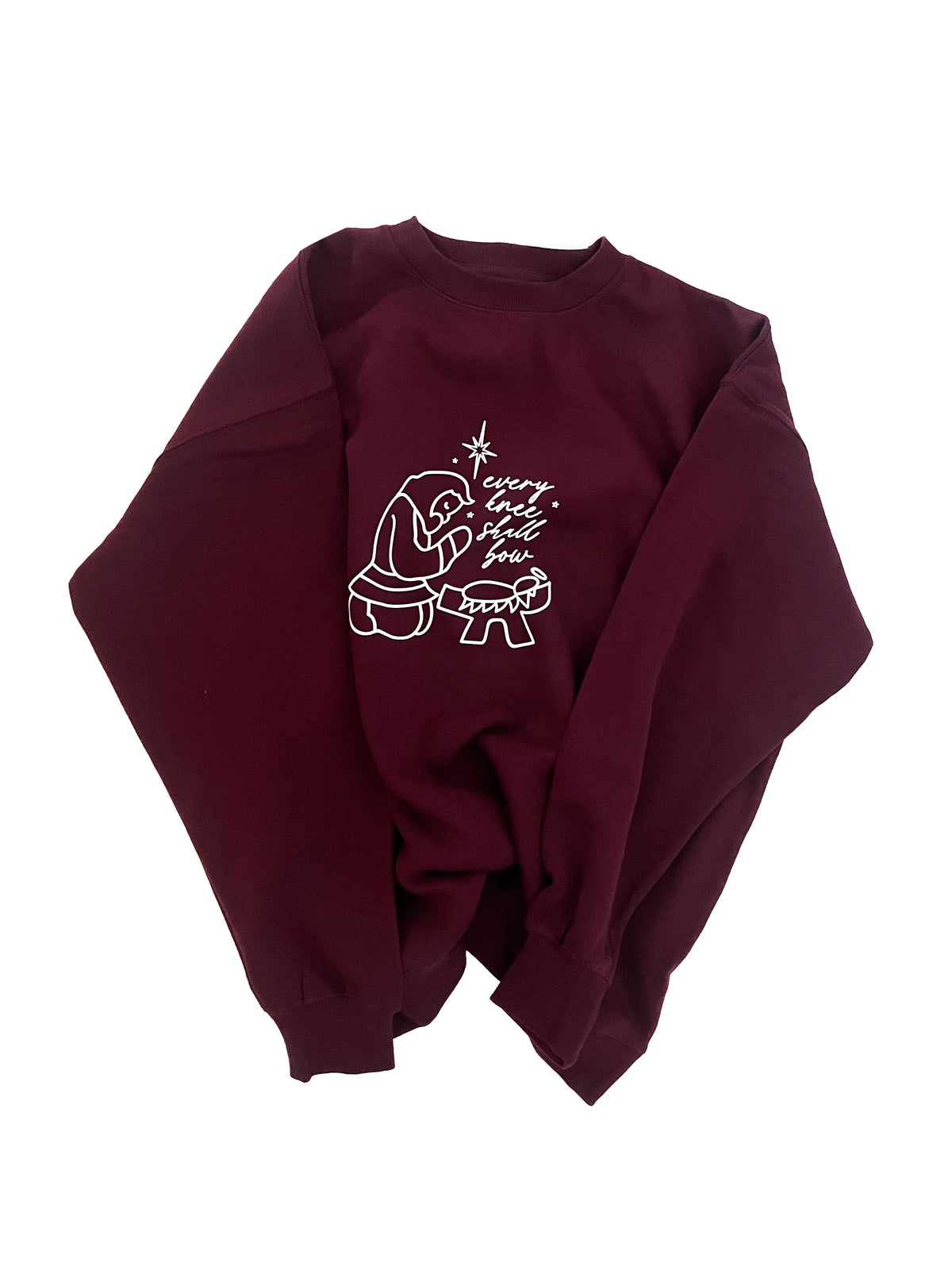 Every Knee Shall Bow Crewneck