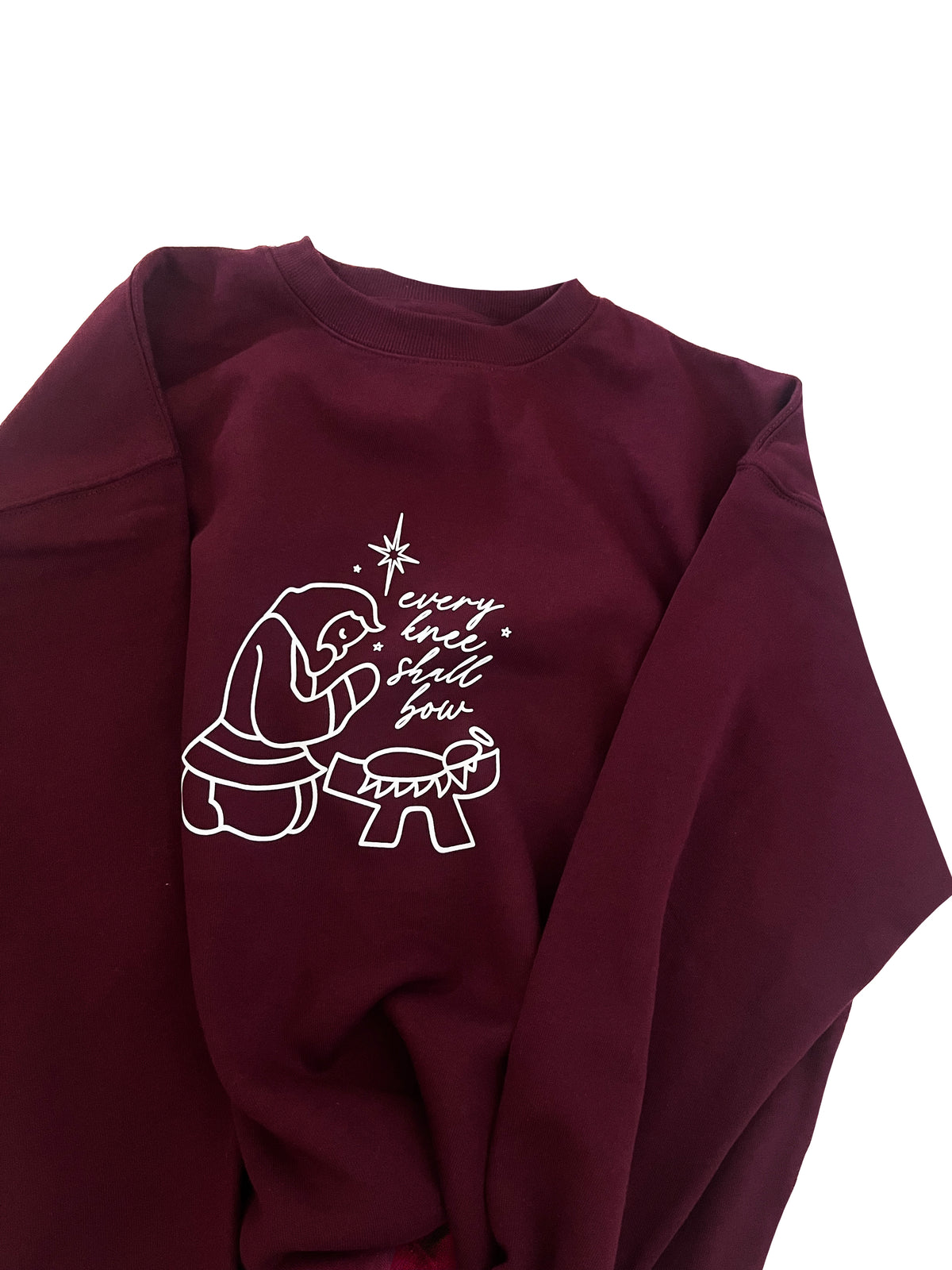 Every Knee Shall Bow Crewneck