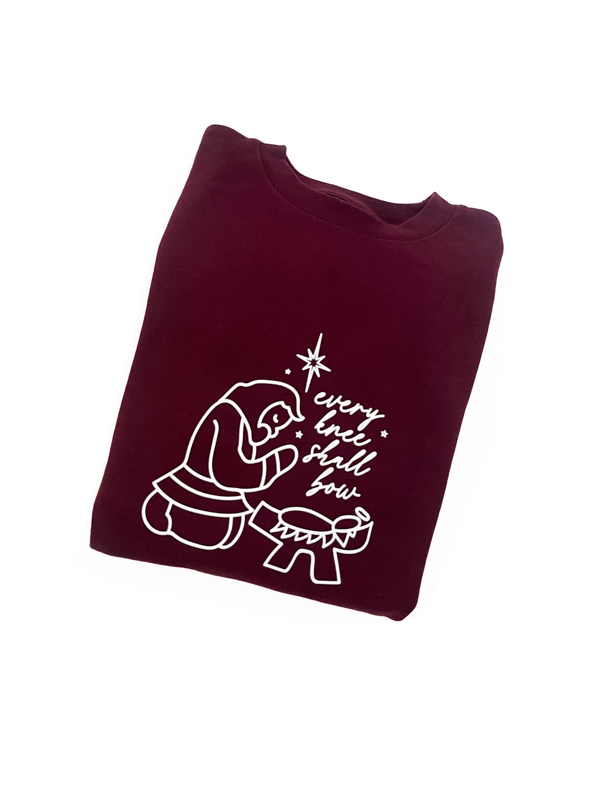 Every Knee Shall Bow Crewneck