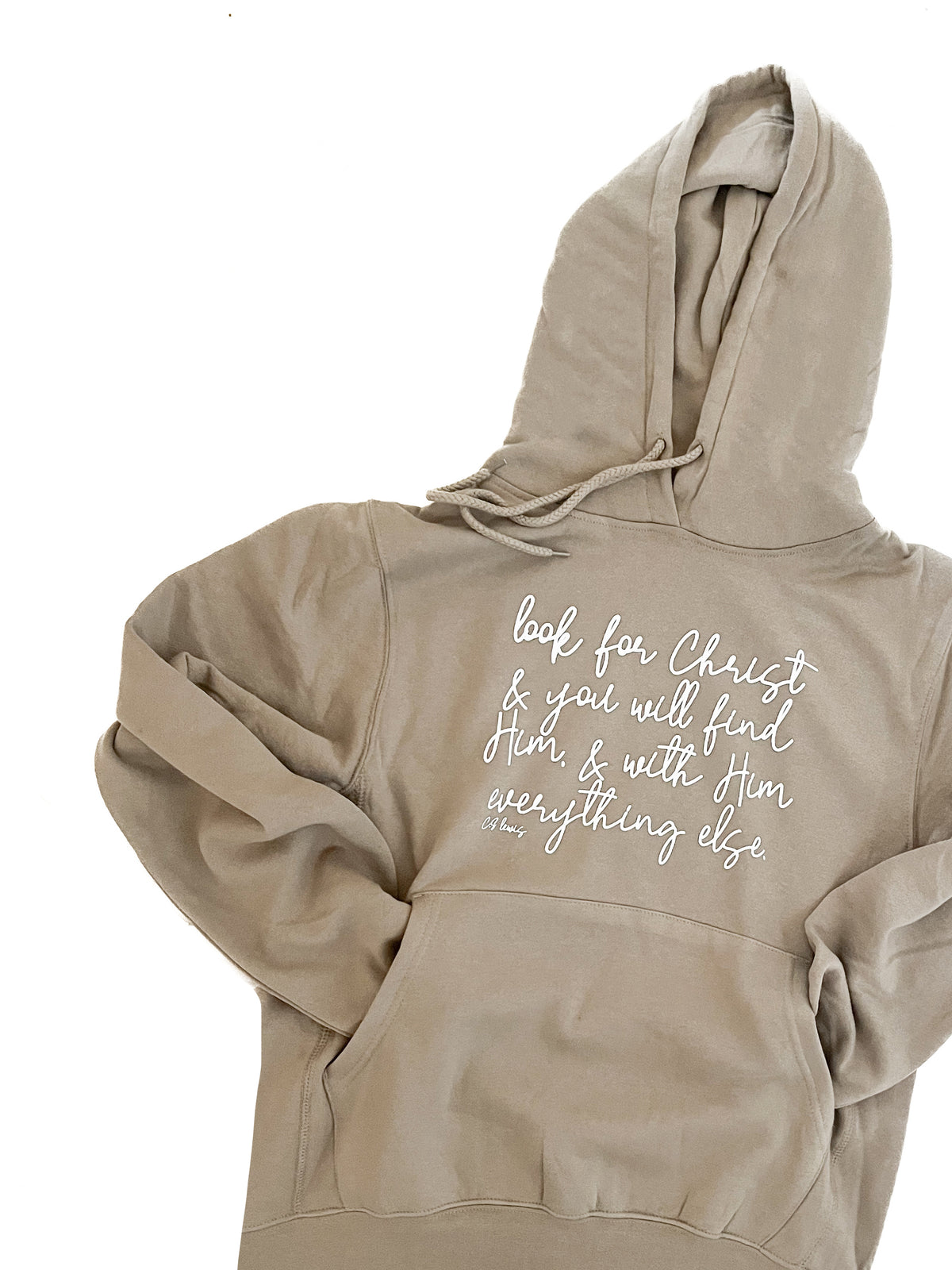 Look for Christ Hoodie