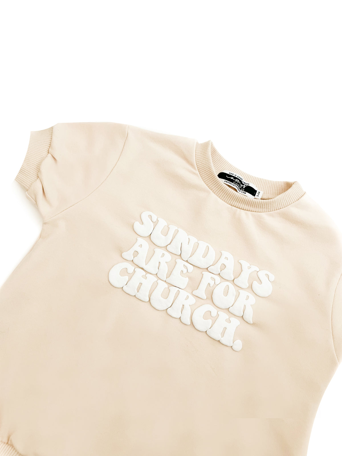 Sundays Are For Church Bubble Jumpsuit