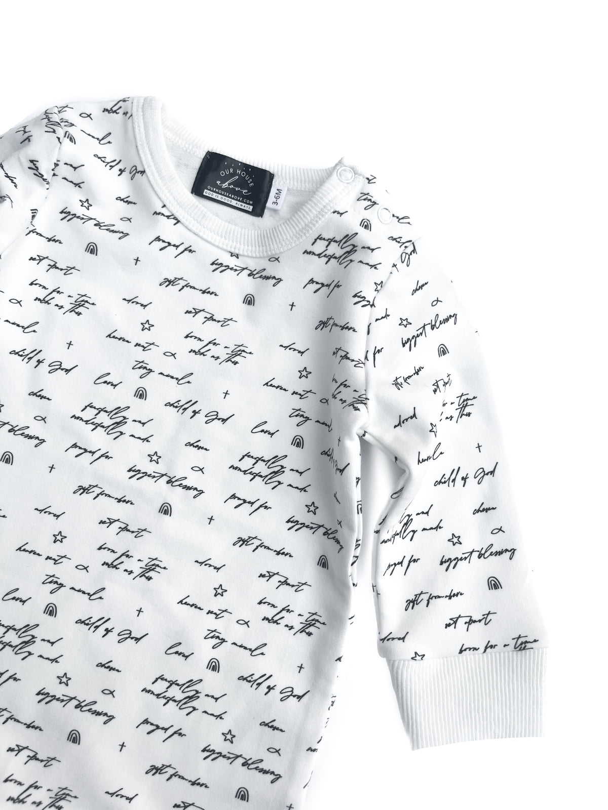 God's Words Bodysuit