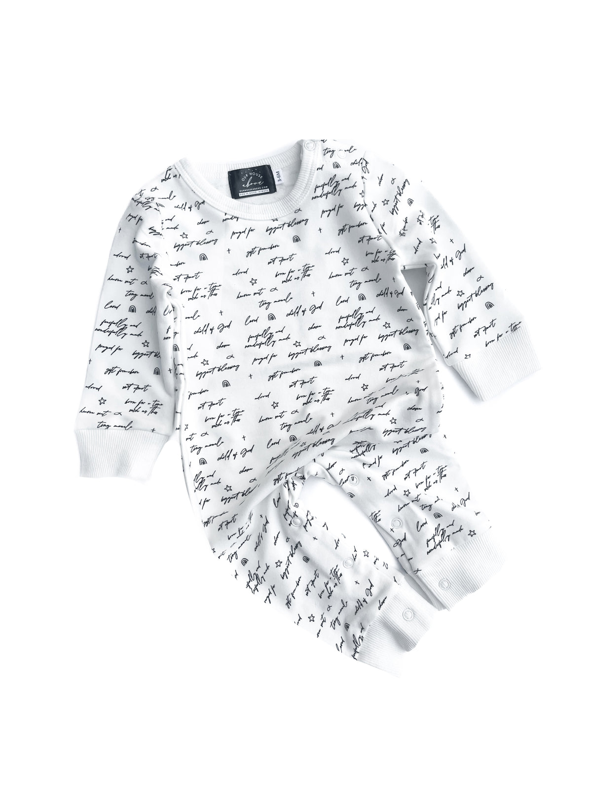 God's Words Bodysuit