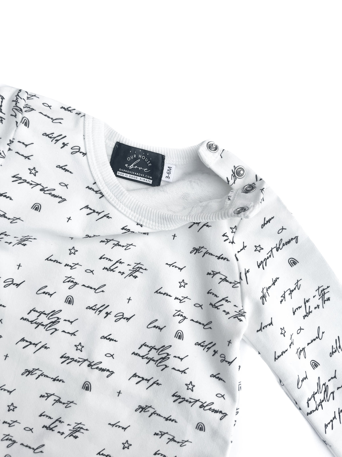 God's Words Bodysuit