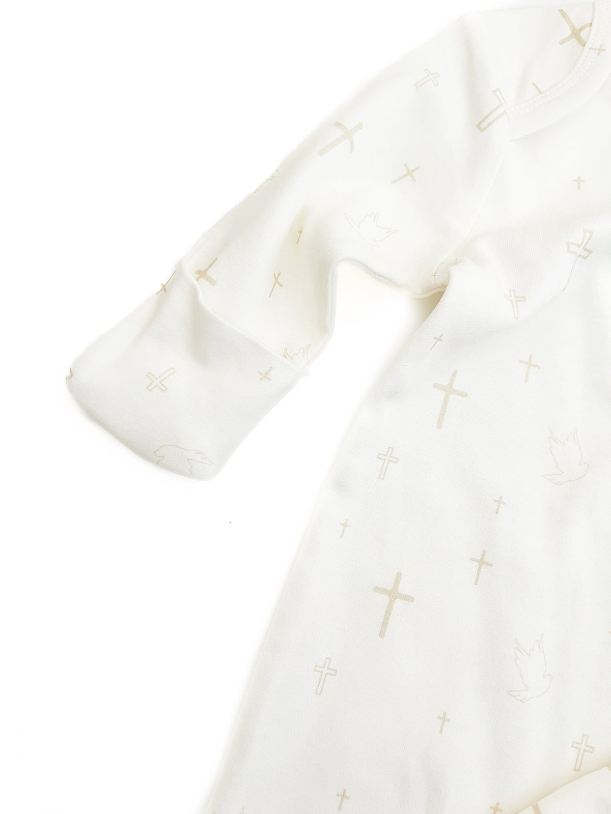 Holy Spirit Gown & Matching Beanie