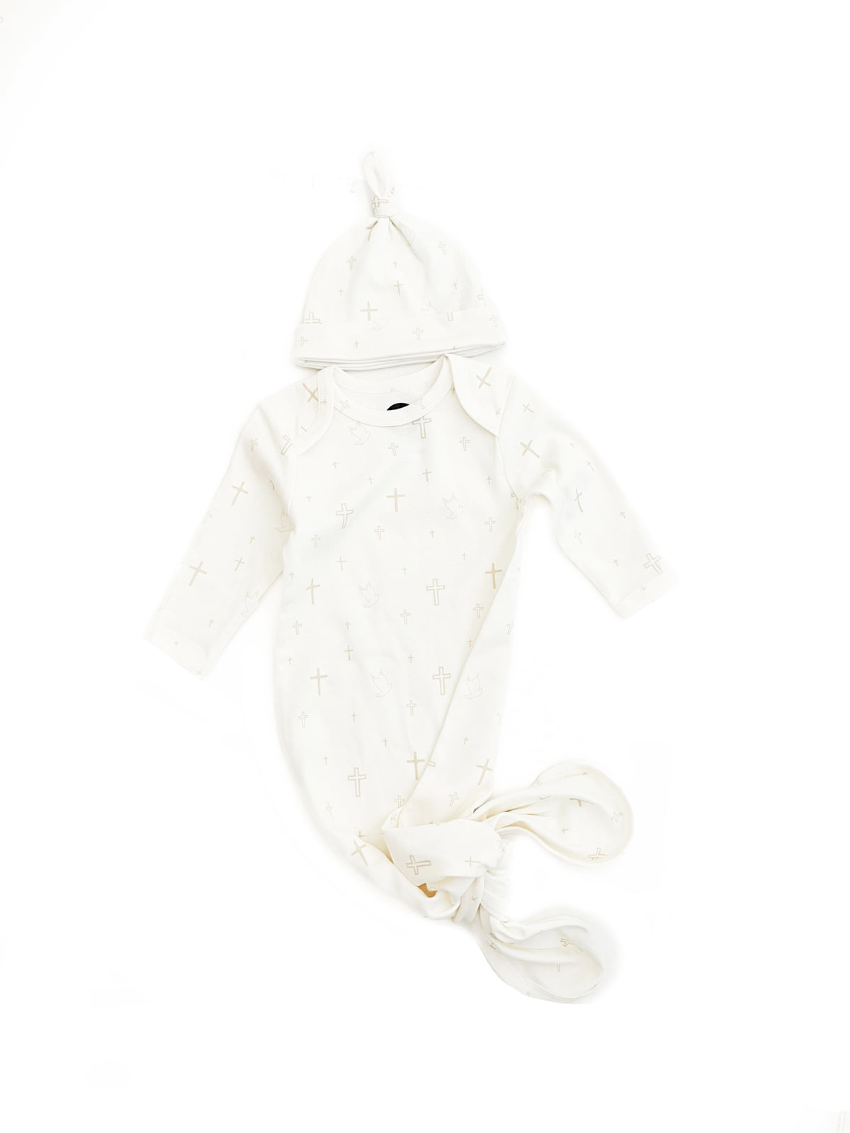 Holy Spirit Gown & Matching Beanie