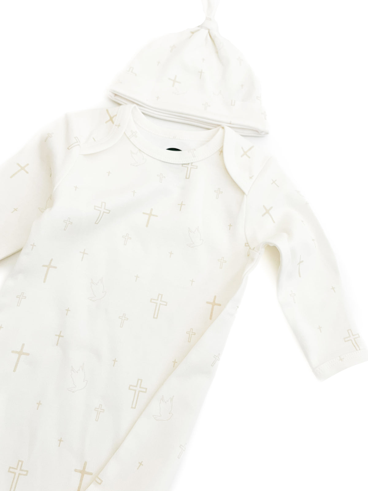 Holy Spirit Gown & Matching Beanie