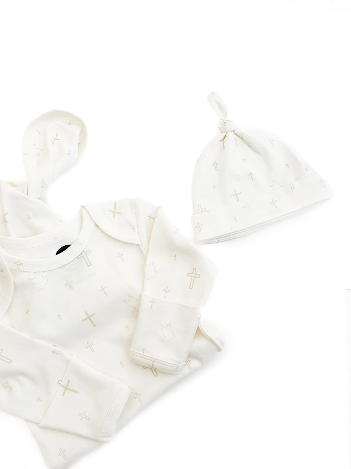 Holy Spirit Gown & Matching Beanie