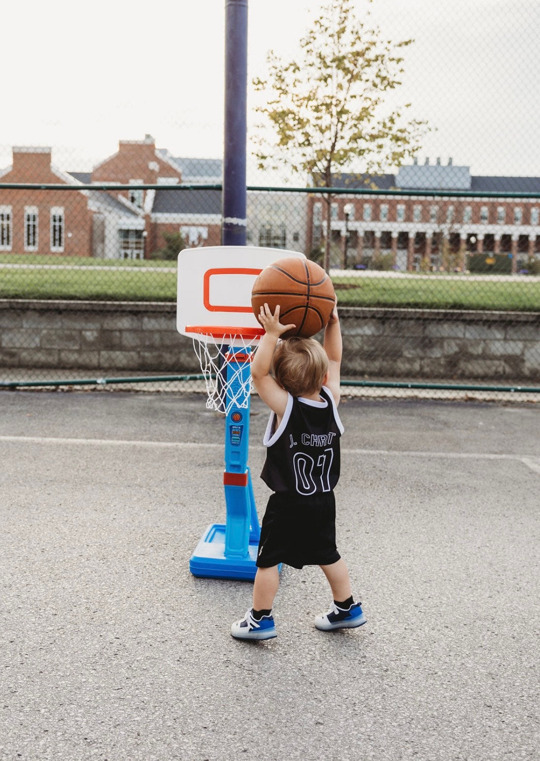Team Jesus Basketball Jersey