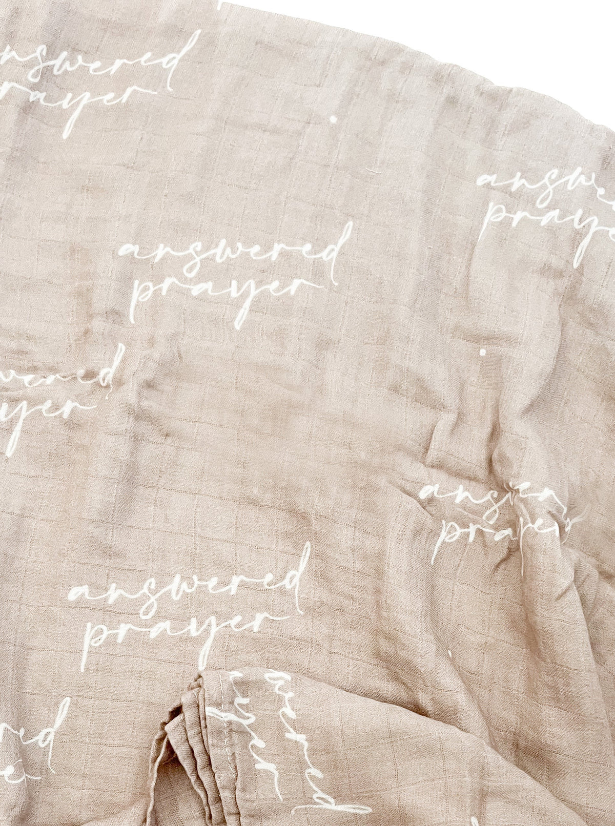 Answered Prayer Crib & Changing Pad Sheet Set