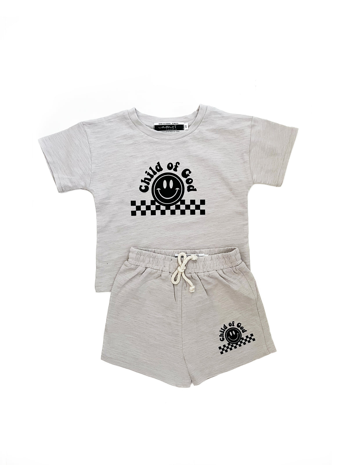 Child of God Shorts & Tee Set