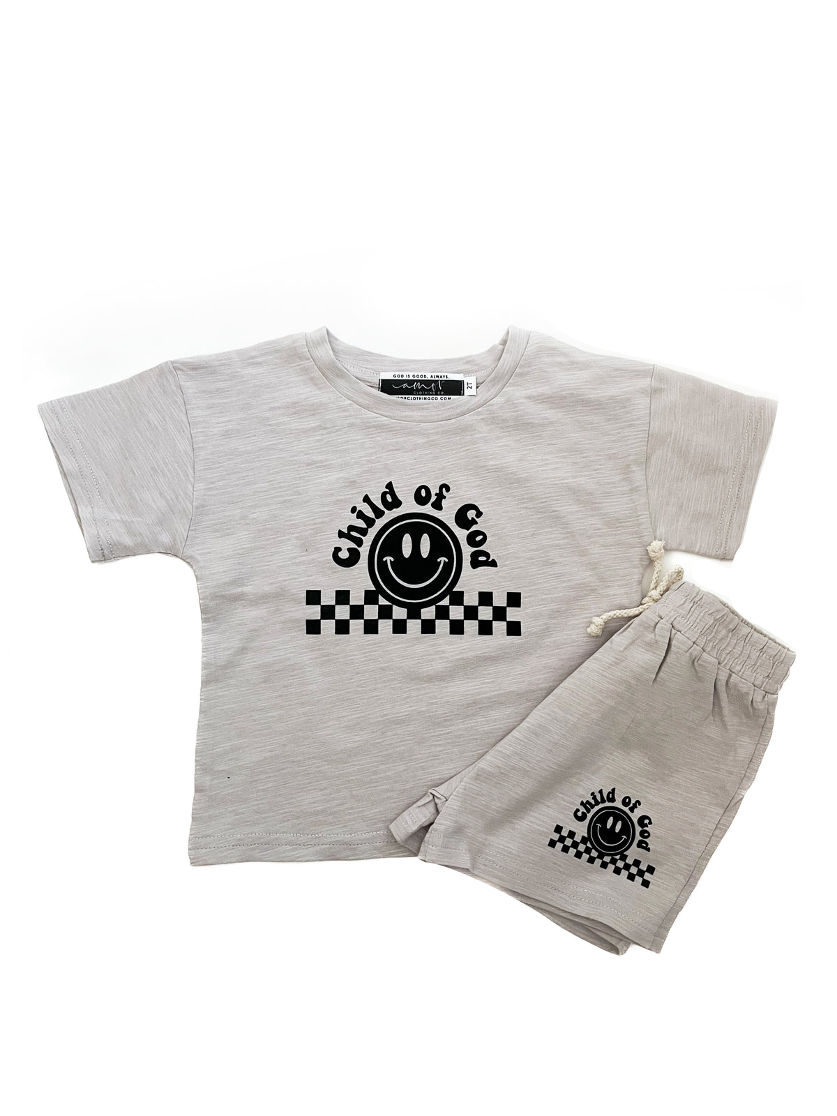 Child of God Shorts & Tee Set