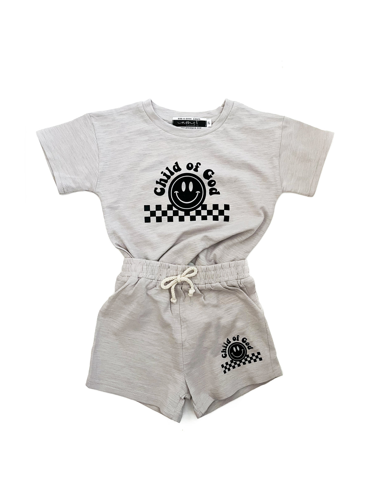 Child of God Shorts & Tee Set