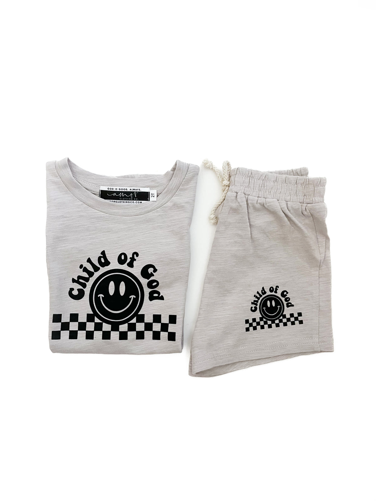 Child of God Shorts & Tee Set