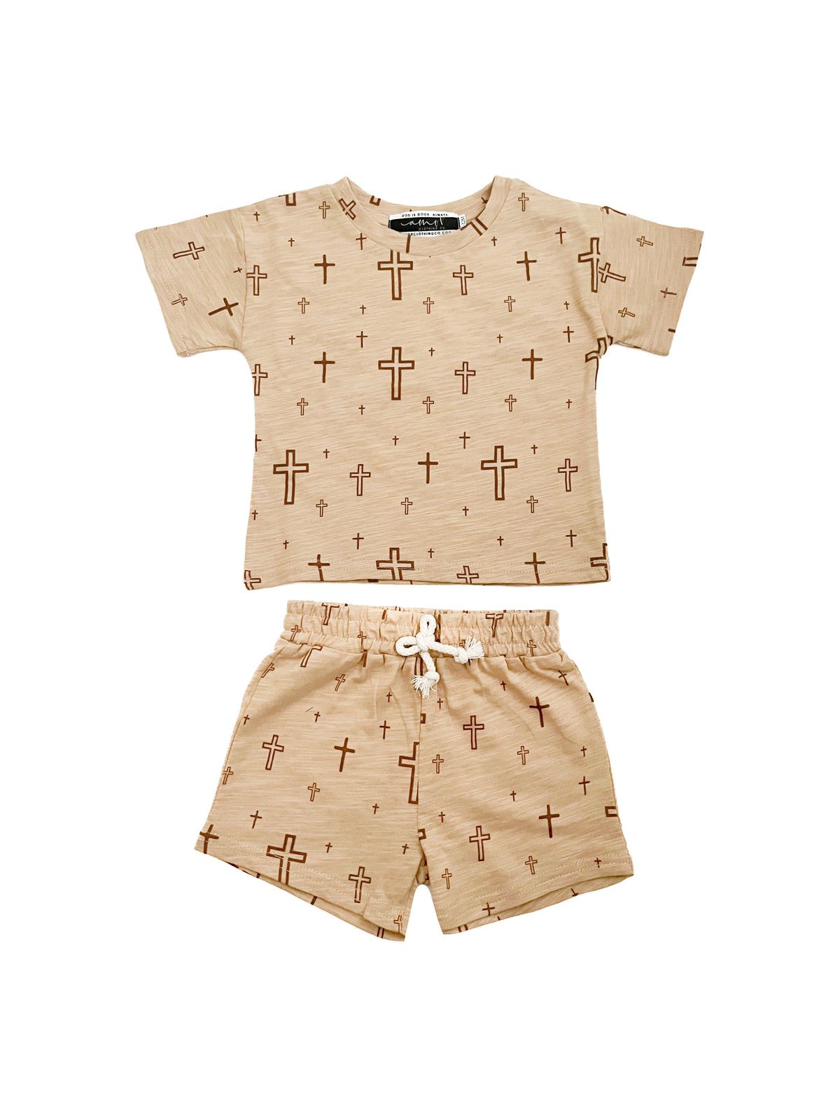 Corinthians Shorts & Tee Set