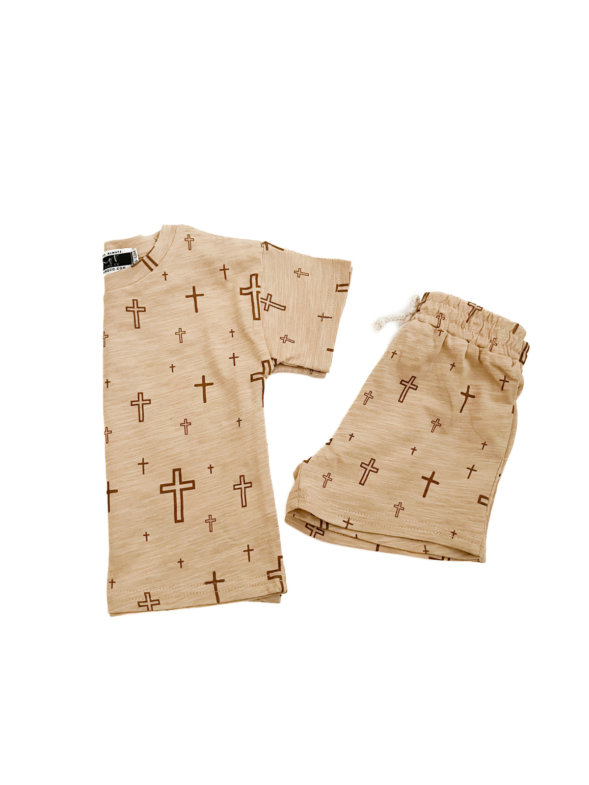 Corinthians Shorts & Tee Set