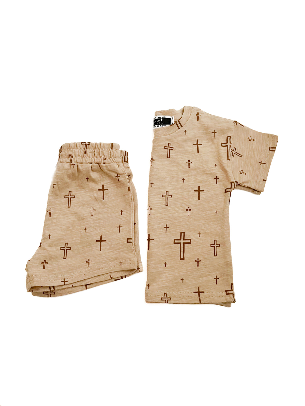 Corinthians Shorts & Tee Set