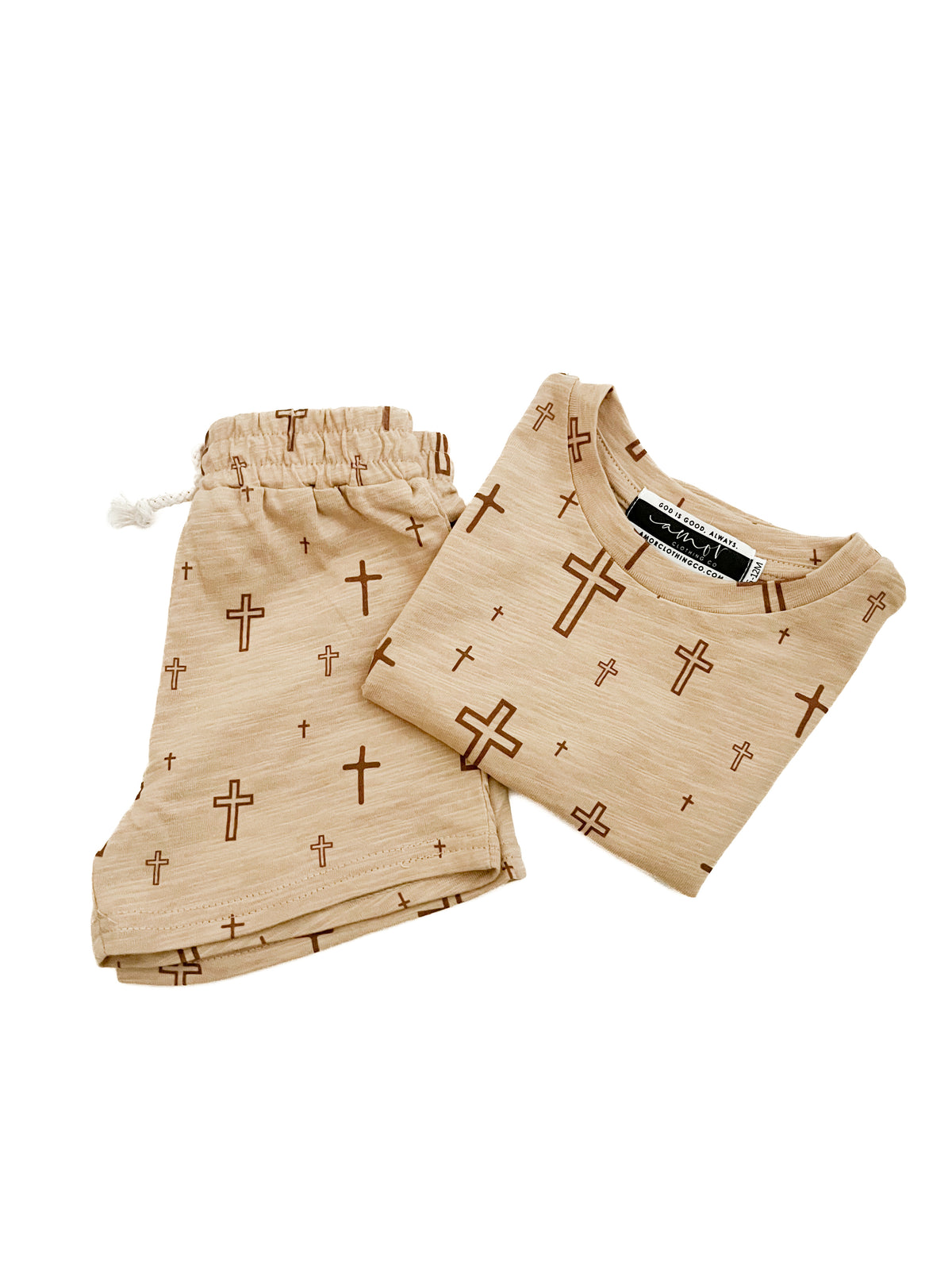 Corinthians Shorts & Tee Set