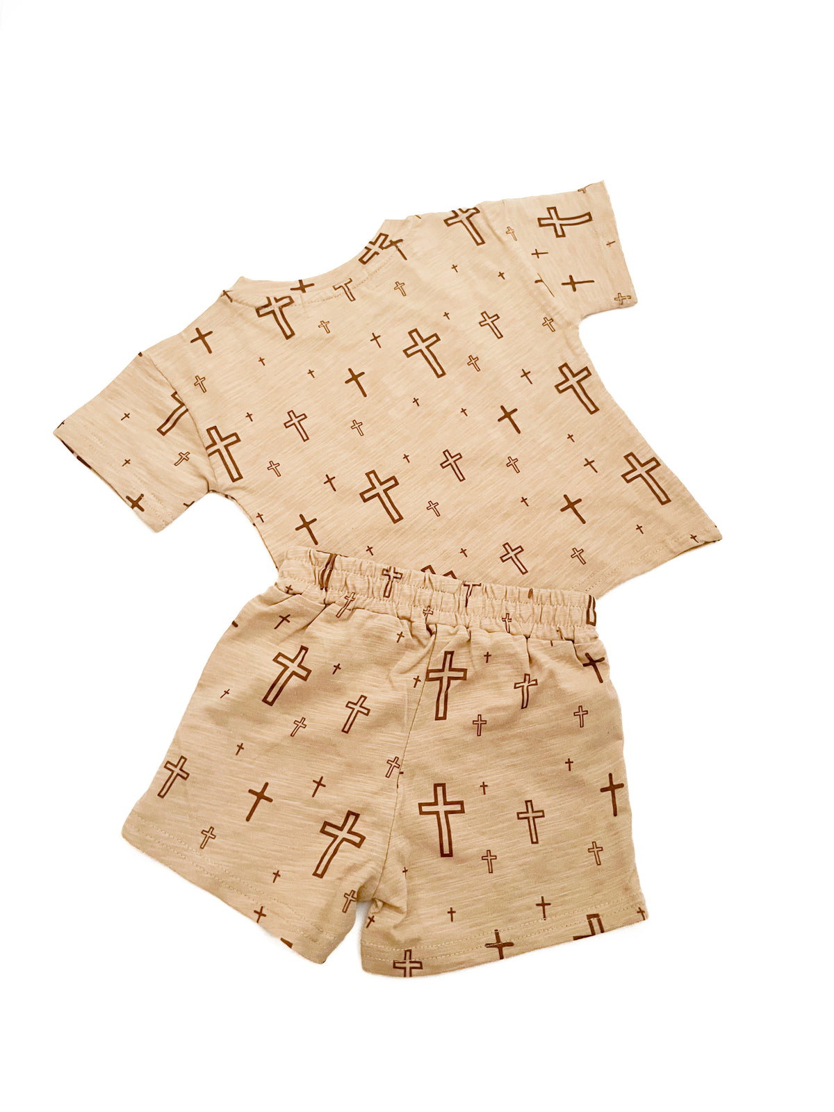 Corinthians Shorts & Tee Set