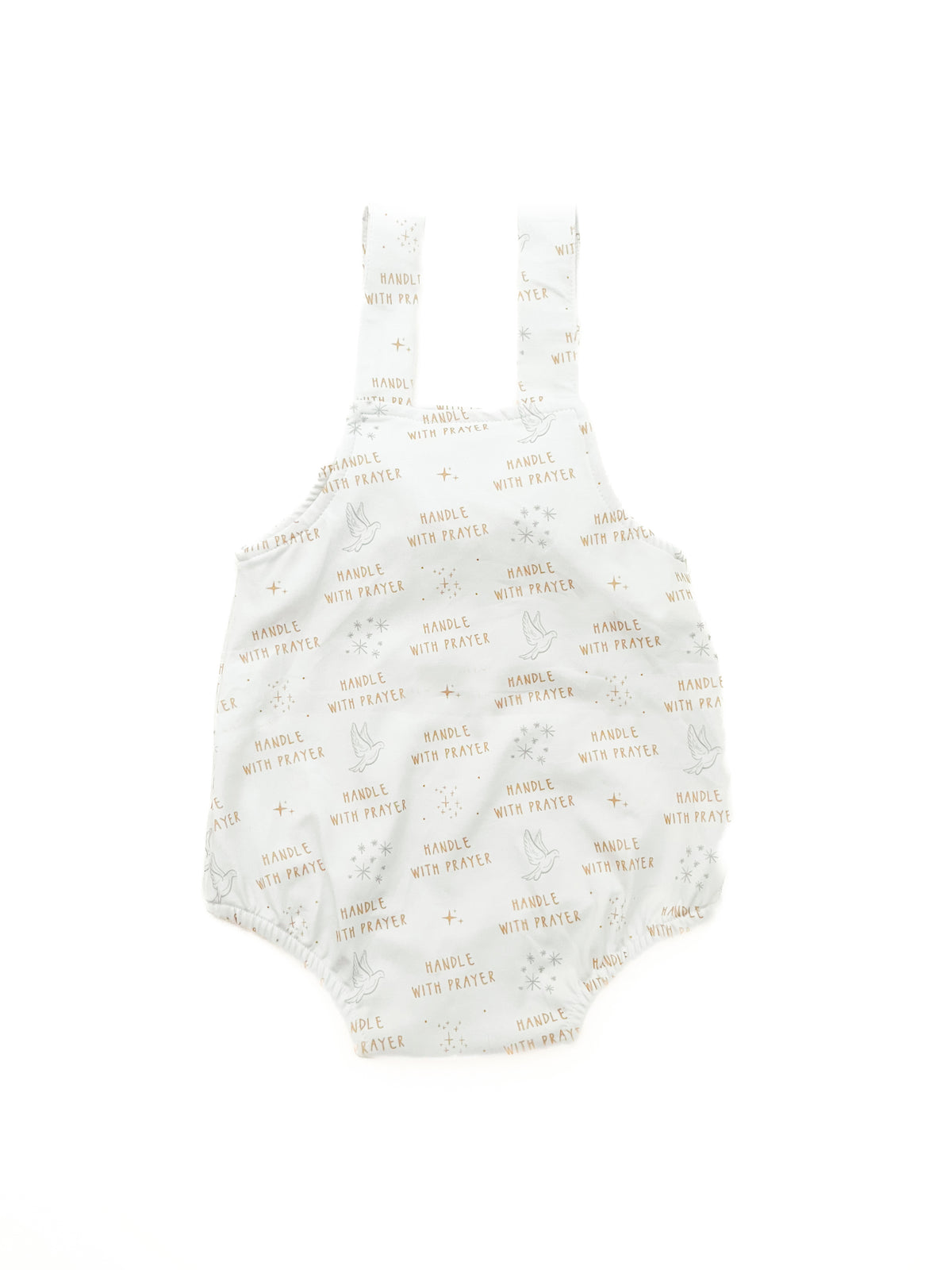LAST CHANCE*** Handle With Prayer Knotted Jumpsuit