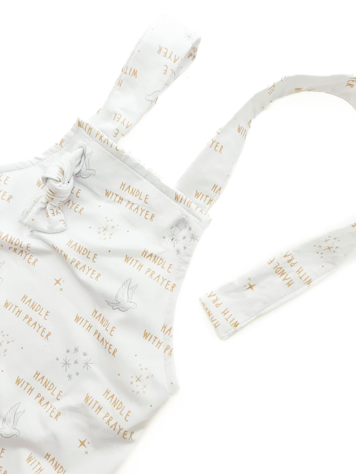 LAST CHANCE*** Handle With Prayer Knotted Jumpsuit