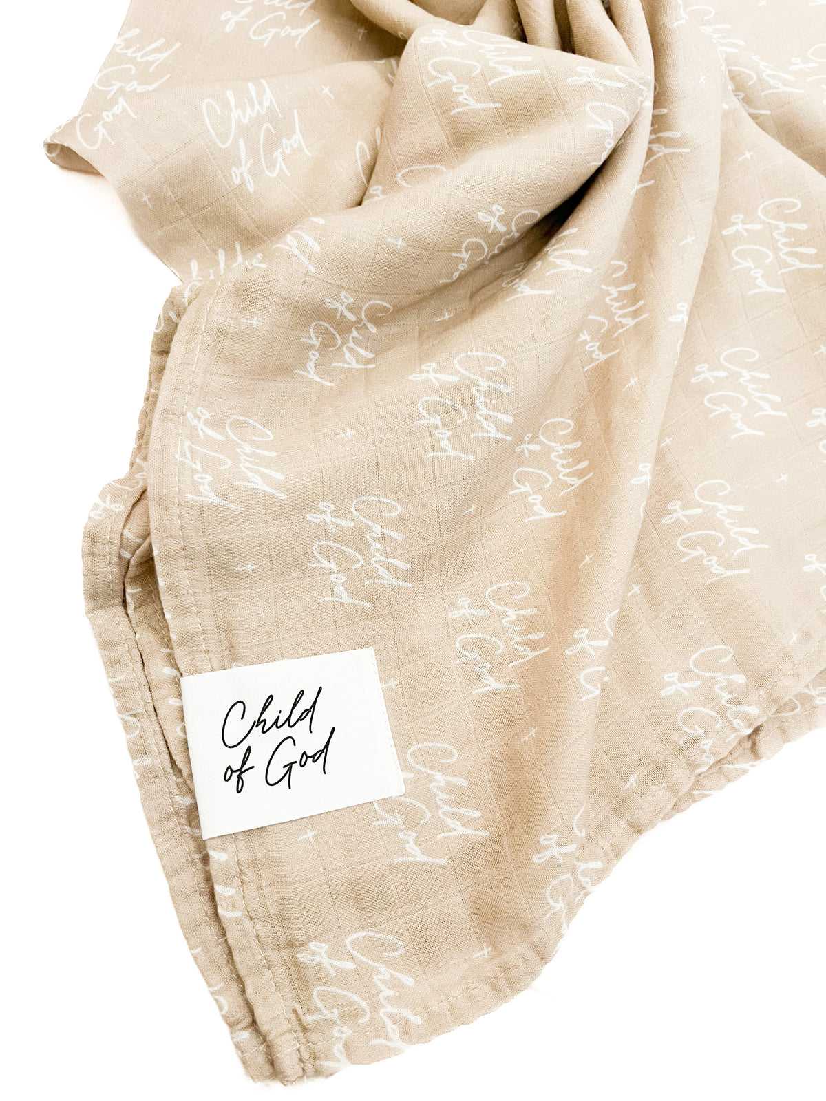 Child of God Swaddle Blanket