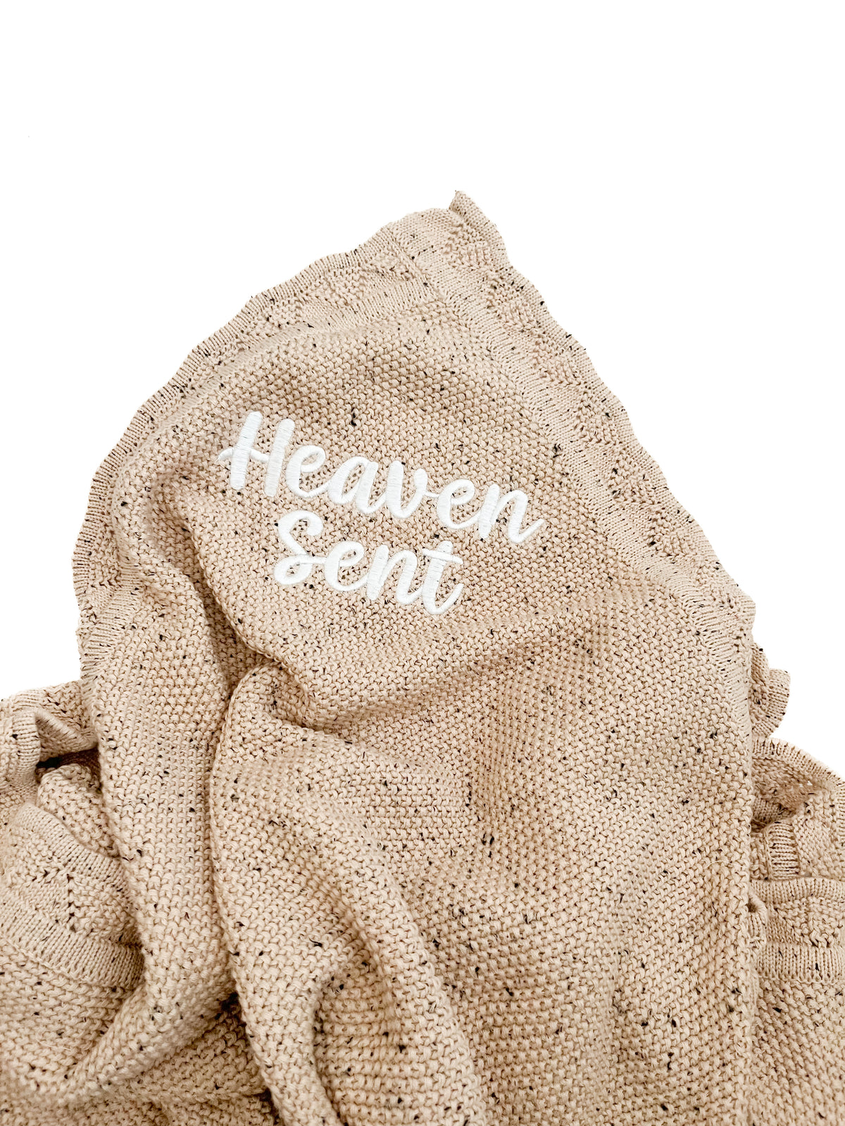 Heaven Sent Knit Blanket