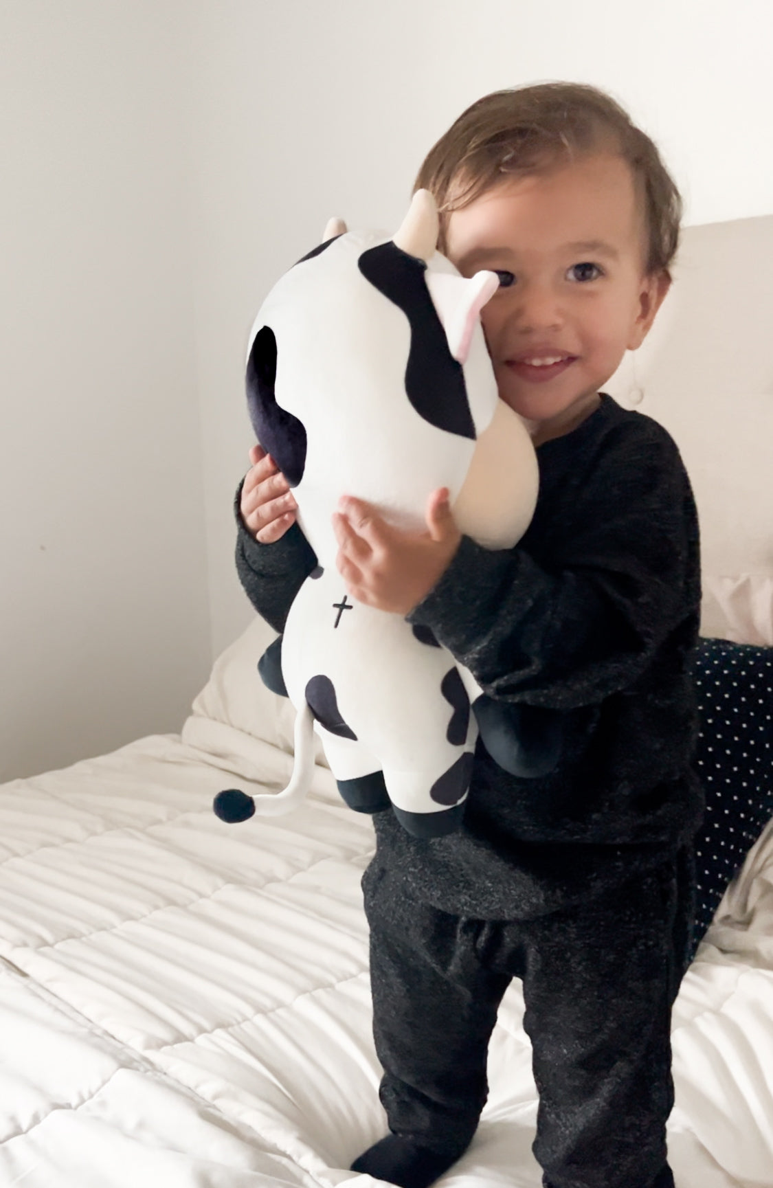 Raised on Milk & Jesus Cow Stuffy