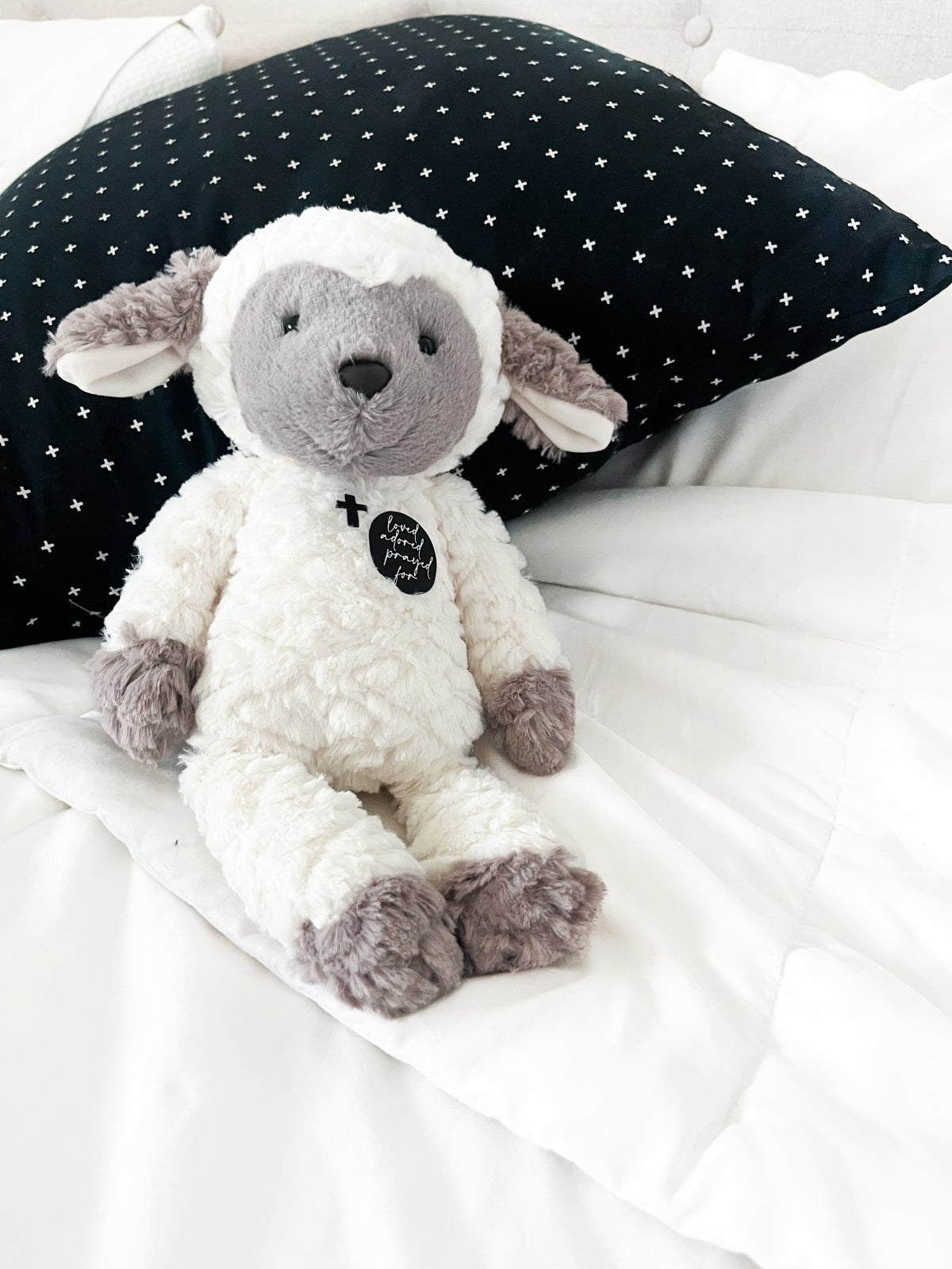 Loved, Adored & Prayed For Lamb Stuffy