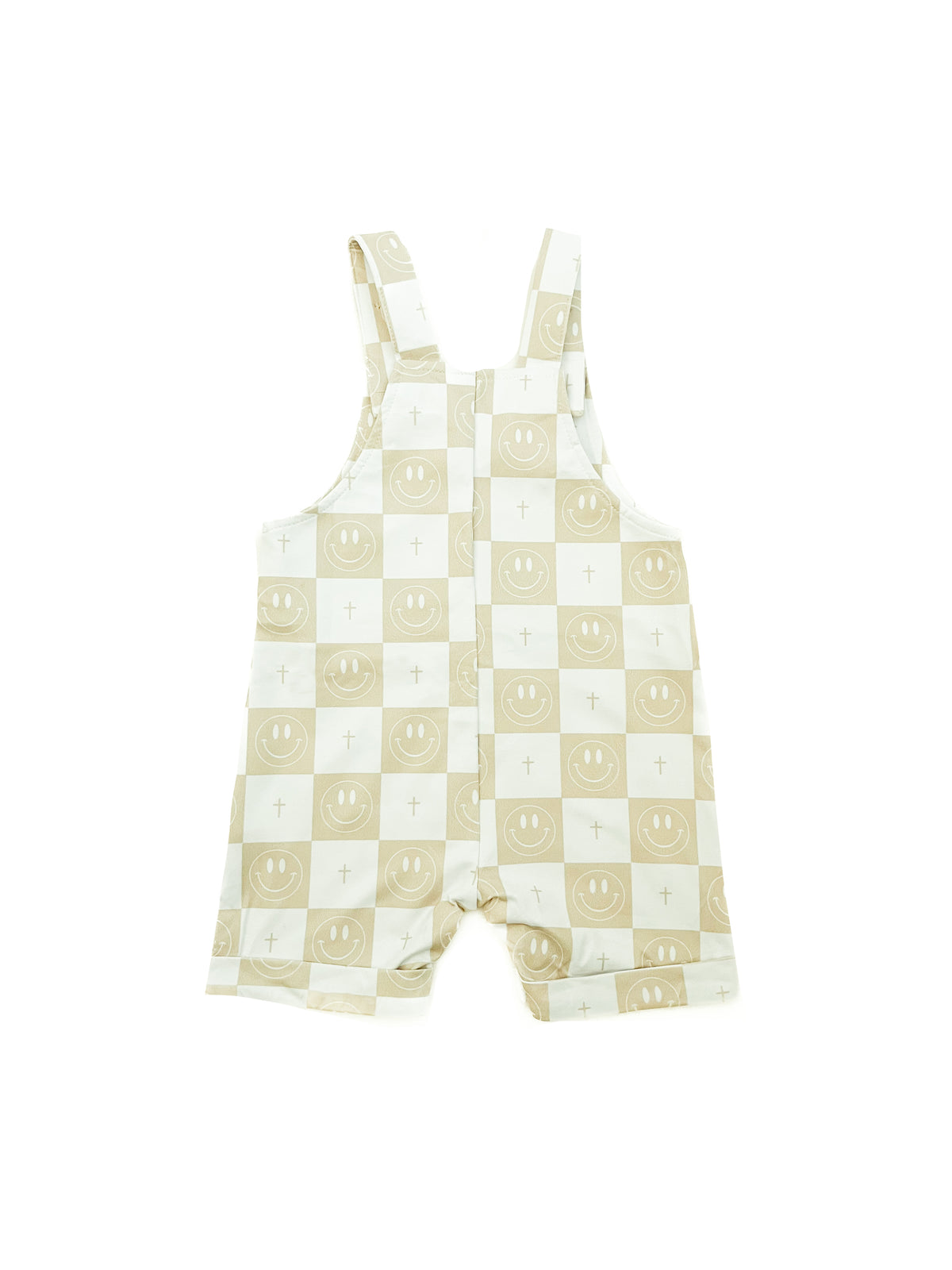 LAST CHANCE*** Smiley Face & Cross Checker Overalls