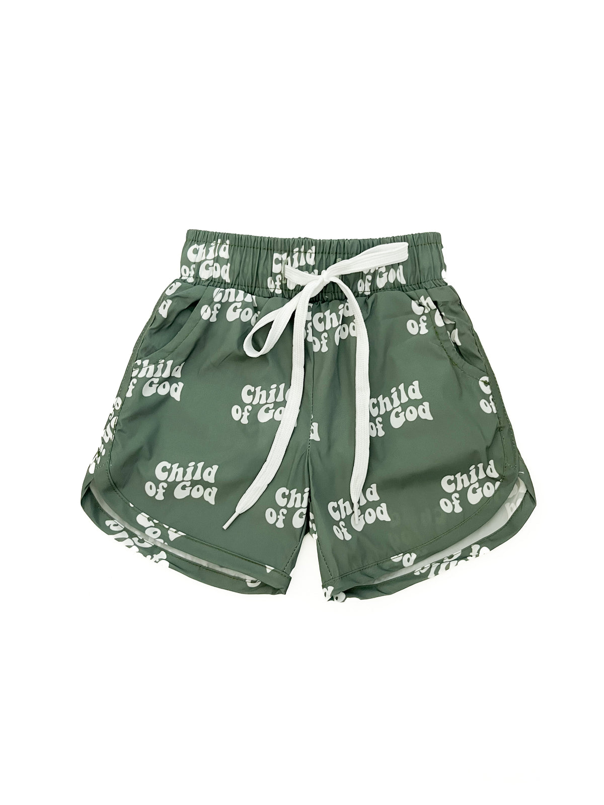 Child of God Swim Shorts