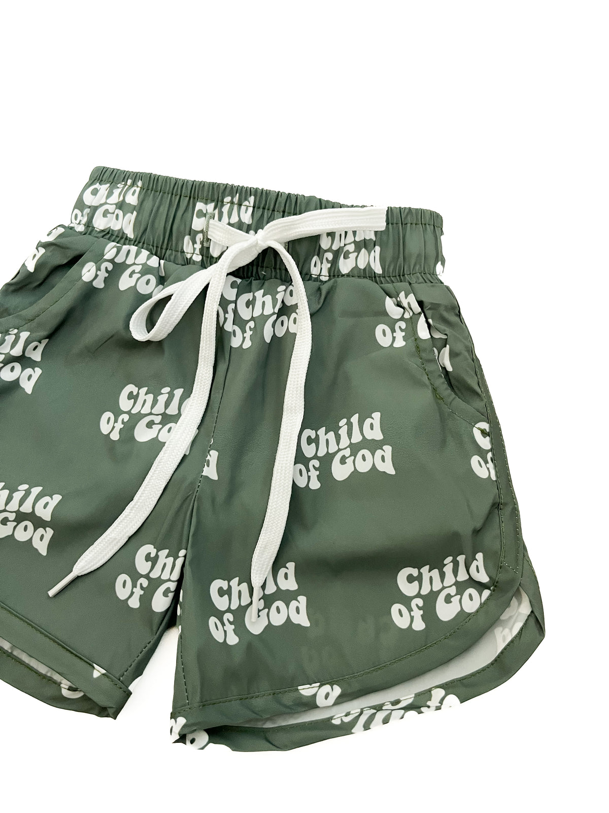 Child of God Swim Shorts