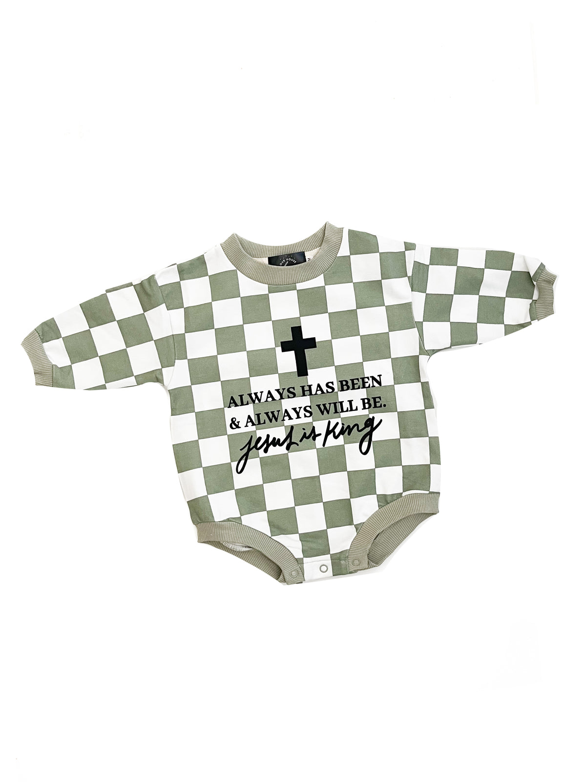 Always Will Be King Bubble Jumpsuit