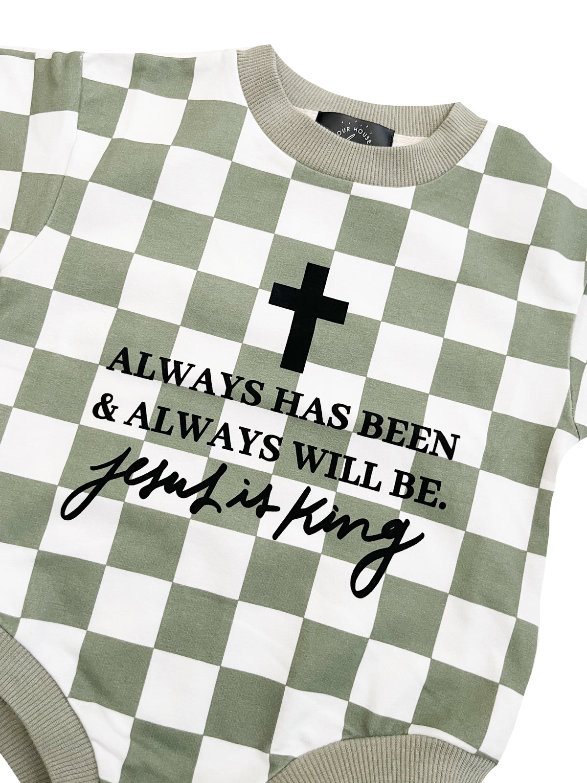 Always Will Be King Bubble Jumpsuit