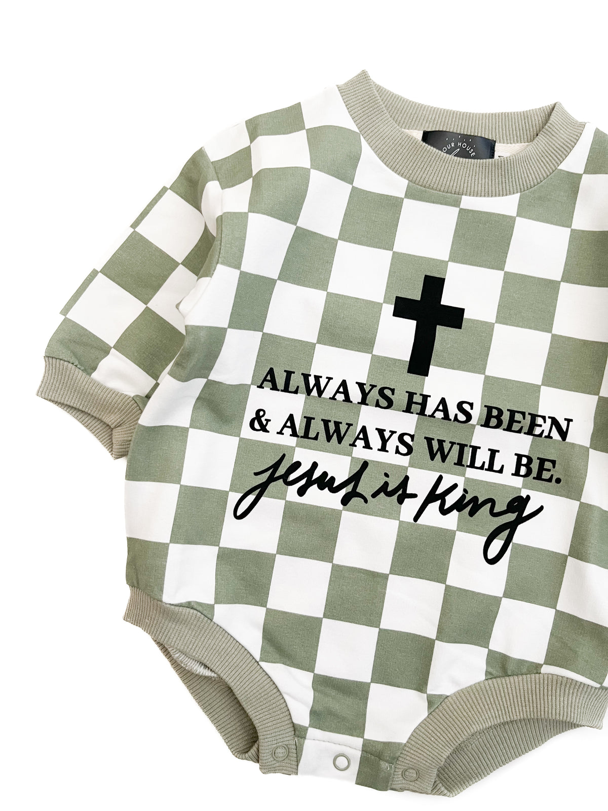 Always Will Be King Bubble Jumpsuit