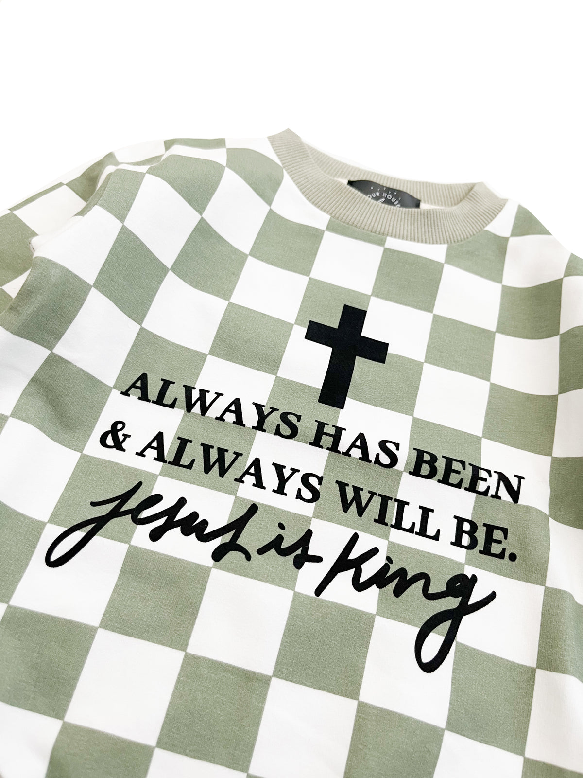 Always Will Be King Bubble Jumpsuit