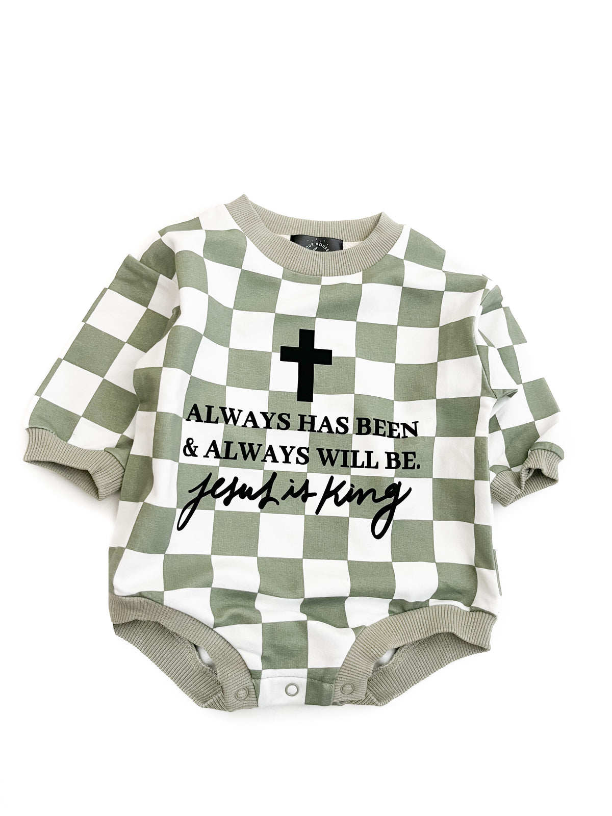 Always Will Be King Bubble Jumpsuit