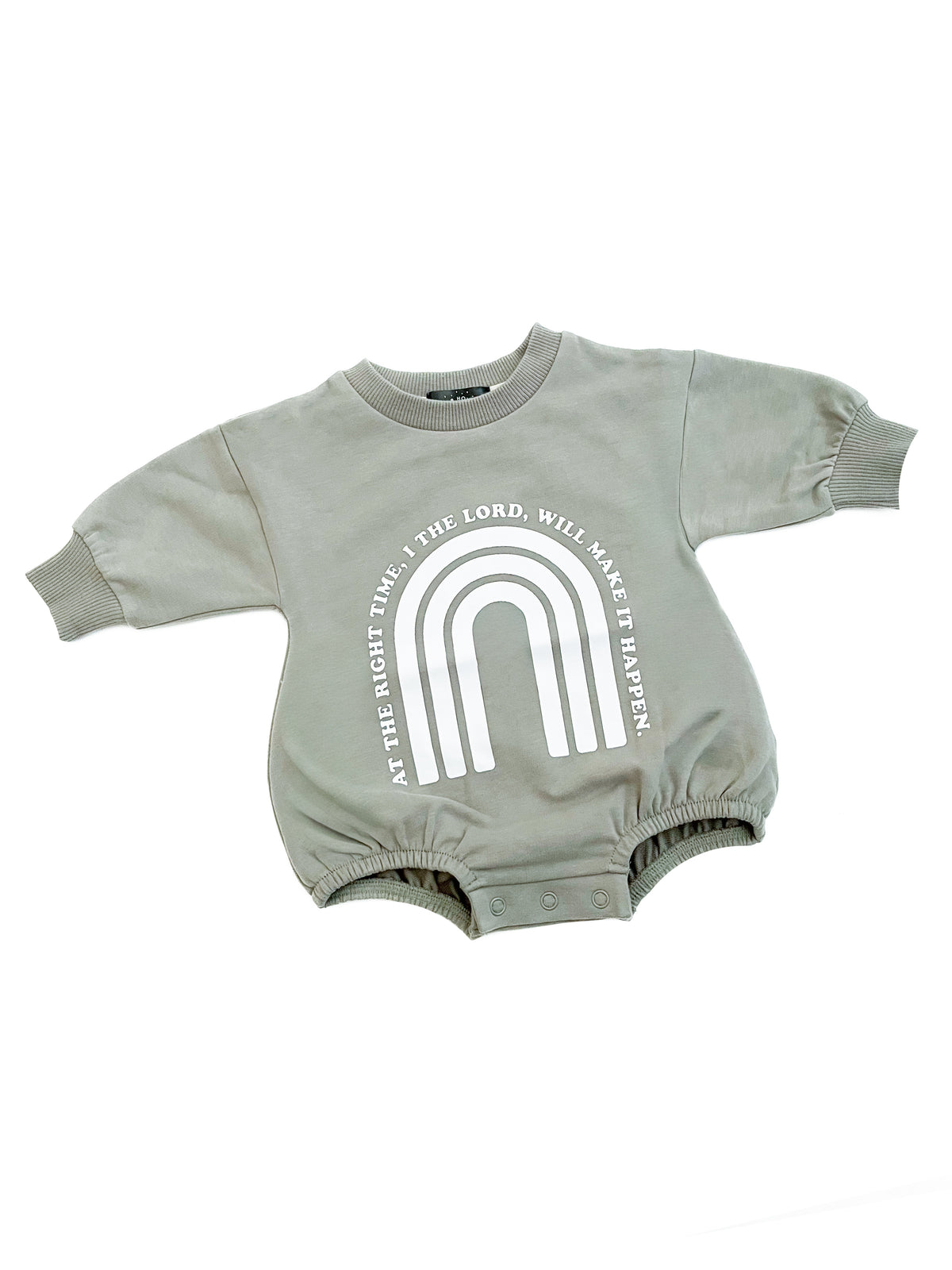 Isaiah Rainbow Bubble Jumpsuit