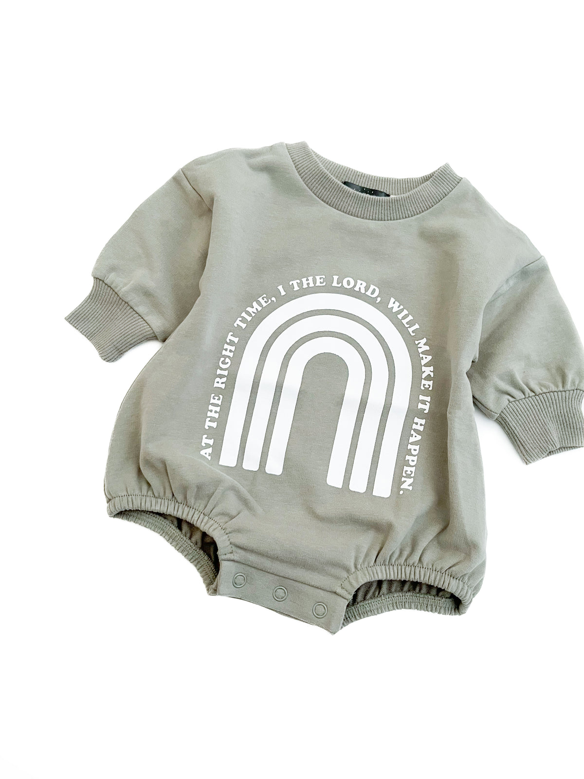 Isaiah Rainbow Bubble Jumpsuit
